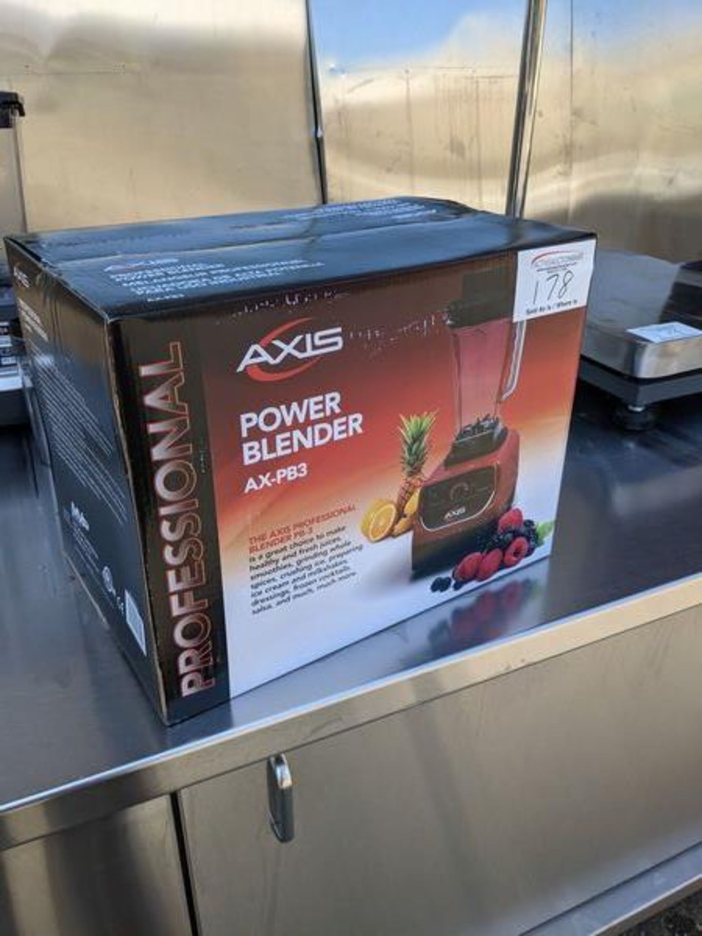 Unused Axis Blender in Box