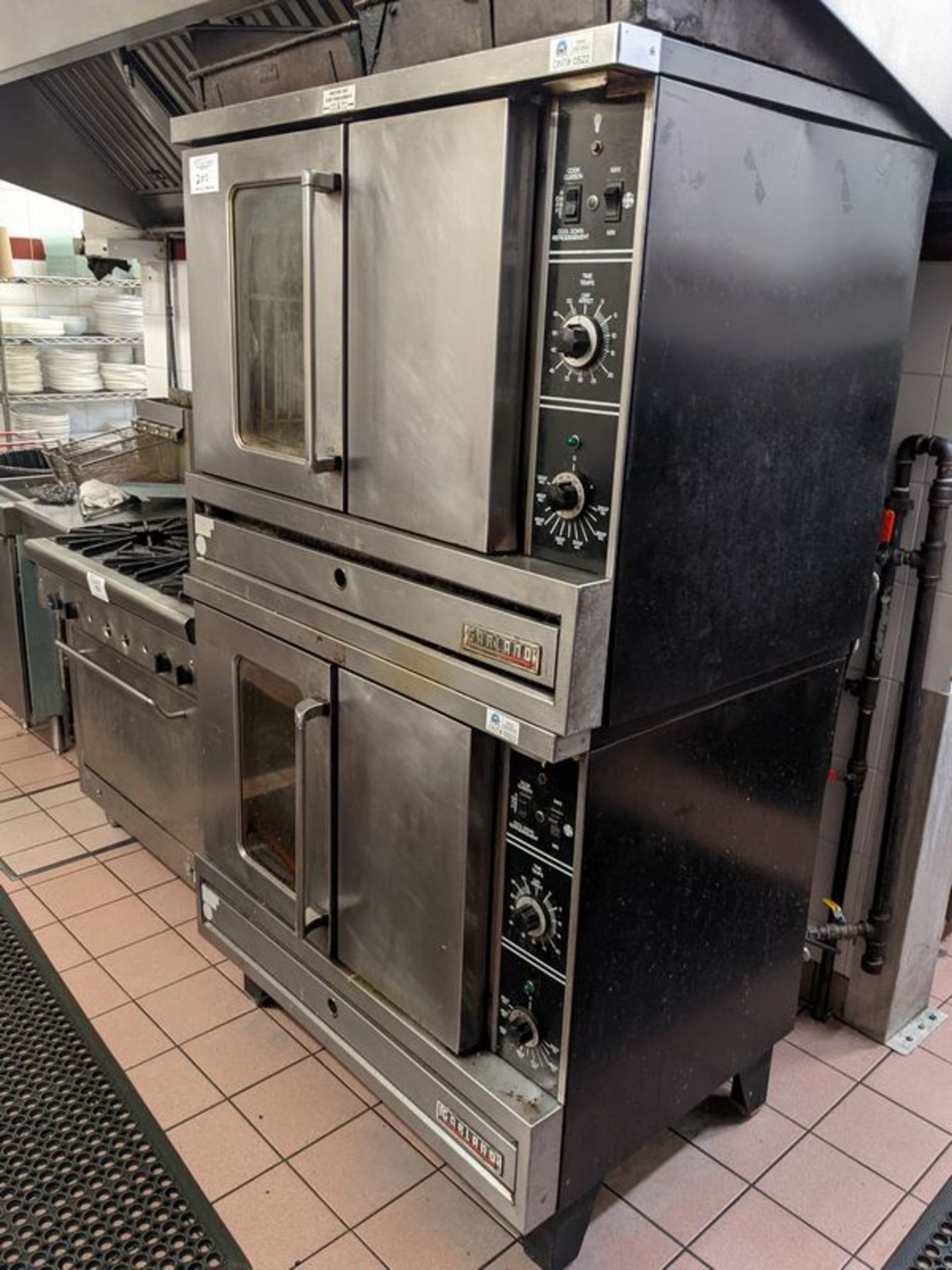 Garland Double Stack Gas Convection Oven