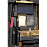 A quantity of mainly theological related books to include a boxed Cambridge 'Common Prayers,