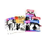 A quantity of mainly Beatles-related ephemera to include thirty-two copies of 'The Beatles Monthly
