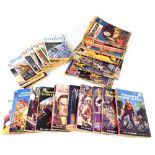 A large quantity of paperback and magazines from 1930s to 1960s relating to science fiction to