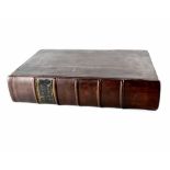 The 'Christian's Complete Family Bible or Universal Library of Divine Knowledge.