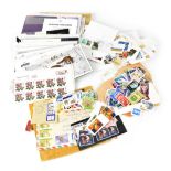 A quantity of stamps,