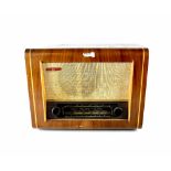 A vintage Pye Cambridge England radio.