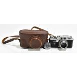 REID & SIGRIST; a III rangefinder camera, serial number 2396, complete with Taylor-Hobson 2" lens,