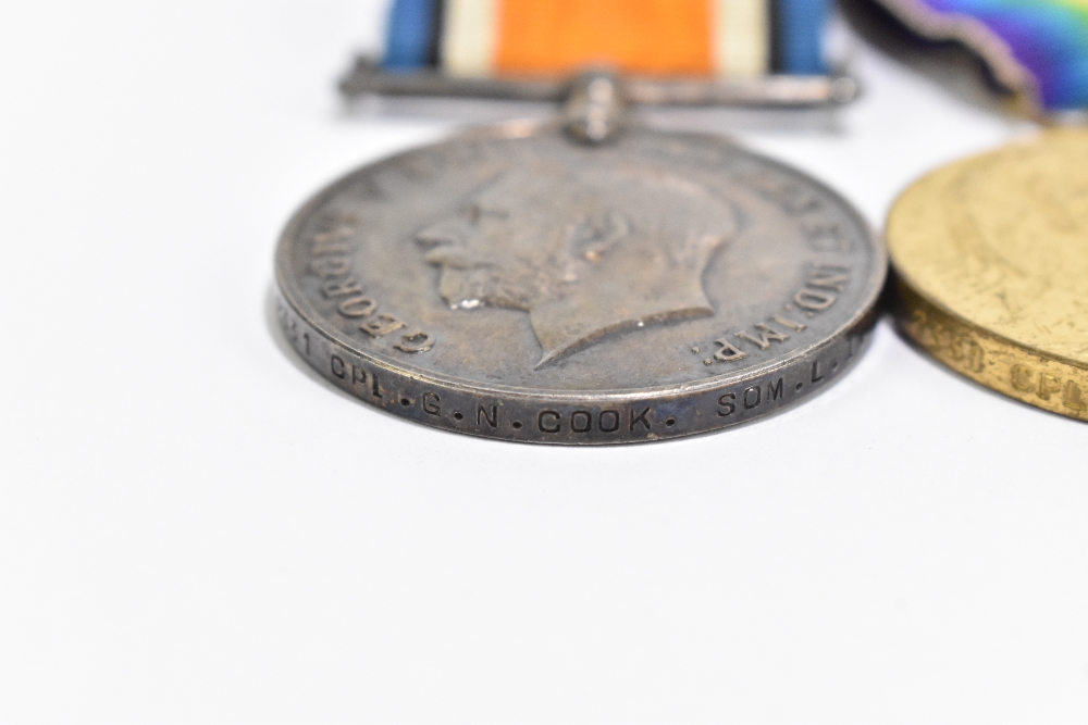 A WWI trio comprising War, Defence and Territorial War Voluntary Service Overseas Medals awarded - Image 3 of 10