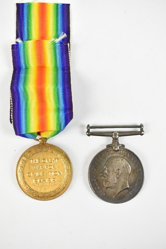 A World War I War and Victory Medal duo awarded to 1043 Dvr. A.H. Mayall R.A. (2).Additional - Image 2 of 8