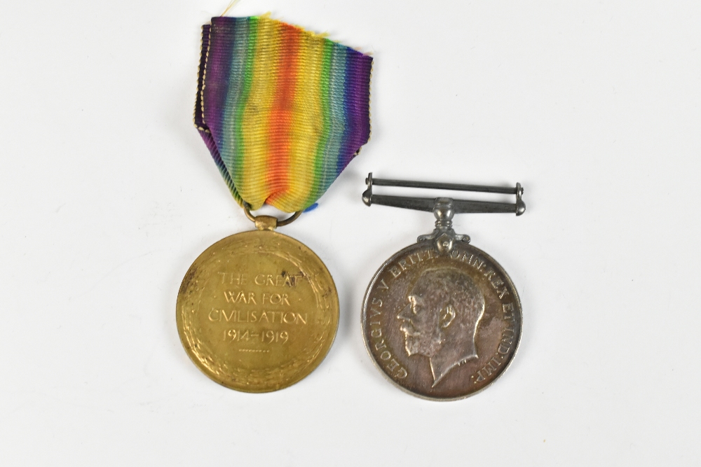 A World War I War and Victory Medal duo awarded to 279045 Pte. G. Bradshaw R. Fus. (2).Additional - Image 2 of 4