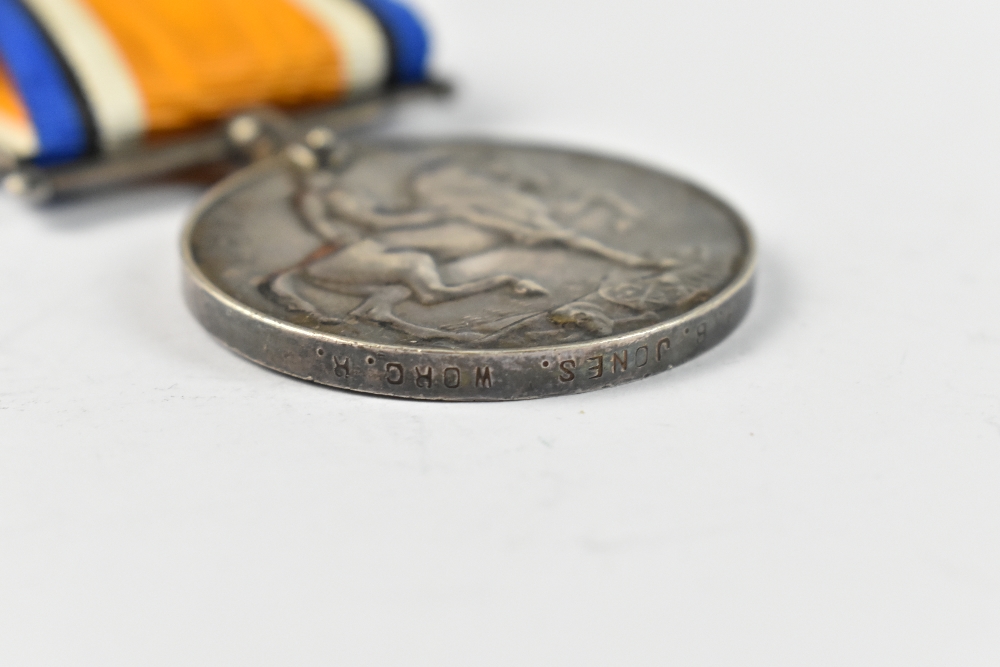 A World War I War Medal and 1914-15 Star duo awarded 1790 Pte. (Star) and A.Cpl. (War Medal) W.H. - Image 4 of 5