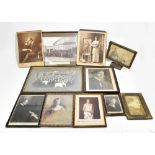 A quantity of photographs relating to music and musicians, some signed, some with facsimile