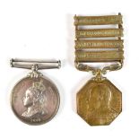 THE HEROIC AGE OF POLAR EXPLORATION; a rare Second Arctic Medal for the British Arctic Expedition