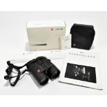 LEICA; a pair of 10x42 BA binoculars with Leitz lenses, fitted in original box and complete with