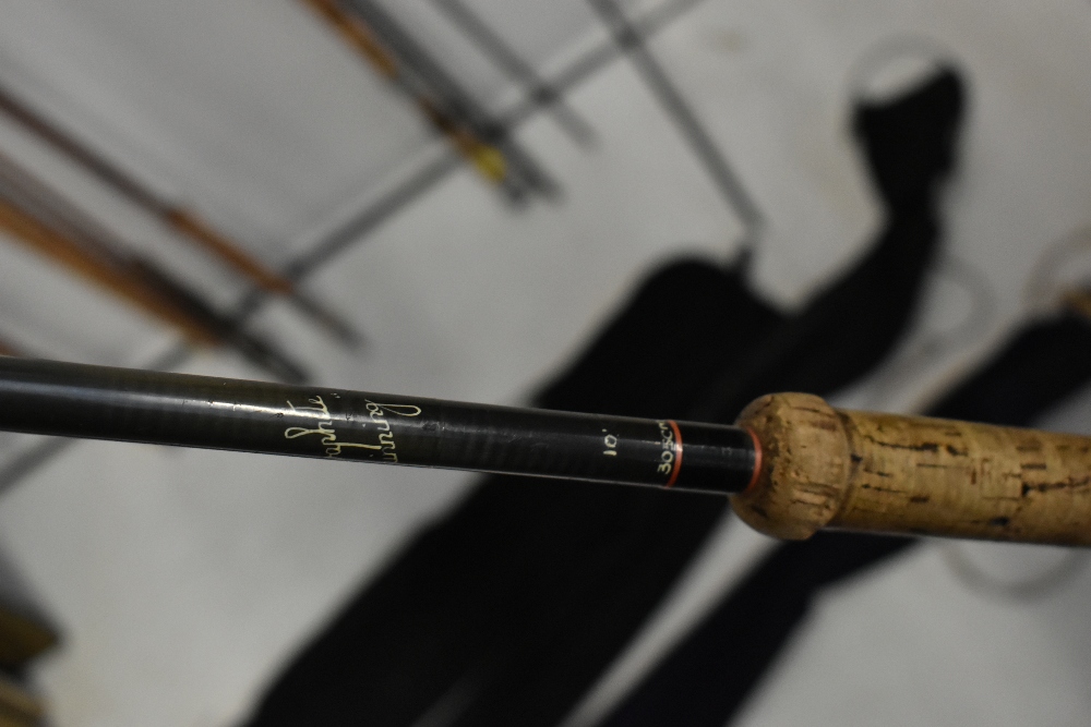 A small group of fishing rods including a Pezon et Michel for Farlow's split cane rod, a Scottie 9' - Image 8 of 9