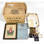 A collection of World War II period and related ephemera including memoirs, official documentation