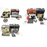 FILM/CINEMA & PROJECTION INTEREST; six Eumig projectors including 502D, 610D Dual 8, 614D, P8 ‘M’,