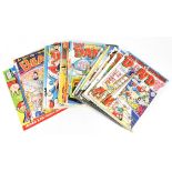 THE BEANO; a quantity of comics from the 2000s, also 'Dandy' and others.