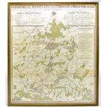 JOHN BOOTH AND T. EGERTON; 'An Historical Map & Plan of the Campaign in Belgium, A.D.1815 [...]