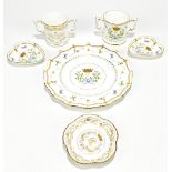 ROYAL CROWN DERBY; a collection of assorted ceramics to include a limited edition commemorative