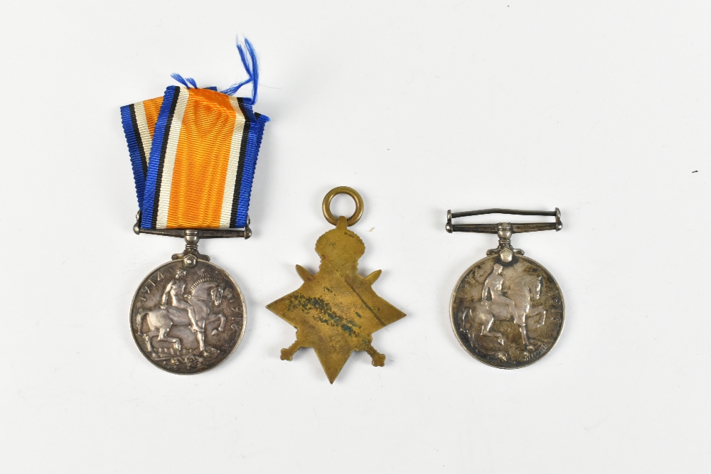 A World War I War Medal and 1914-15 Star duo awarded 1790 Pte. (Star) and A.Cpl. (War Medal) W.H. - Image 2 of 5
