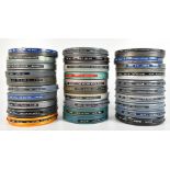 FILM/CINEMA & PROJECTION INTEREST; thirty 16mm format film reels of mixed interest including Tom and