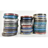 FILM/CINEMA & PROJECTION INTEREST; thirty 16mm format film reels of mixed interest including Bugs