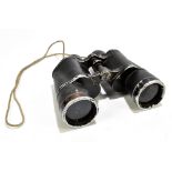 CARL ZEISS; a pair of WWII period Third Reich binoculars, no.16585.Additional InformationLarge areas