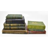 Five horticultural interest books comprising Cassell's Dictionary of Practical Gardening volumes 1