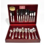 VINERS; a modern cased canteen of cutlery.Additional InformationMinimal wear, but good condition.