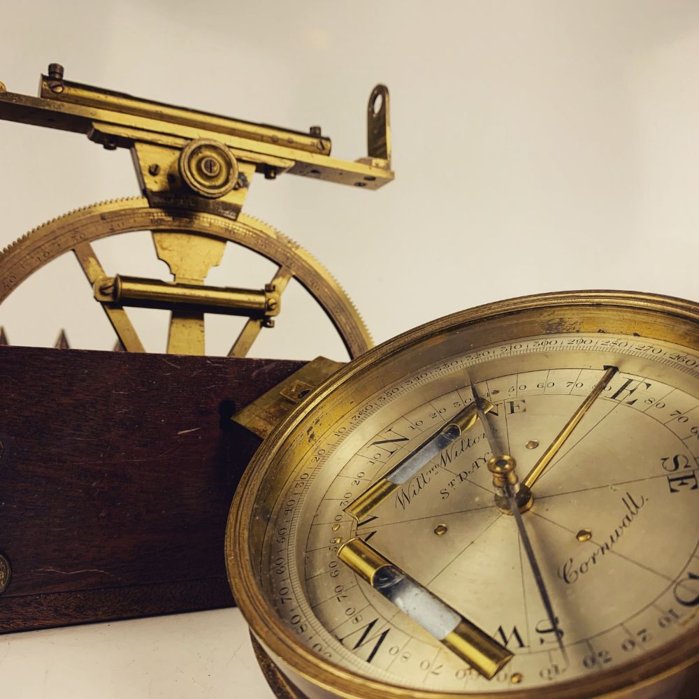 Two Day Auction of Clocks and Scientific Instruments with Furniture & Interiors