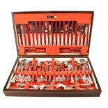 A Webber & Hall twelve-setting cutlery service of approximately one hundred pieces,