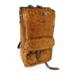 A Swiss WWII army Tornister backpack,