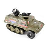 A Cherilea Toys 'Armoured Half Truck' with registration WH742605.
