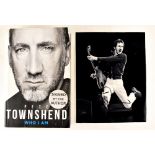 Pete Townshend; 'Who am I?', a signed autobiography published by Harper Collins,