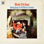 A signed Bob Dylan vinyl LP 'Bringing it all Back Home', CBS (Columbia Broadcasting System) mono,