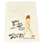John Lennon; a signed copy of 'The Lennon Factor' by Paul Young, second edition,