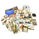A quantity of various Brooke Bond tea card albums, various loose topographical cards, etc,