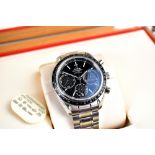 Omega; a gentlemen's Speedmaster Racing 40mm Co-Axial Chronometer wristwatch,