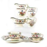 A large quantity of Copeland Spode 'Chinese Rose' pattern dinner and table ware to include dinner