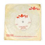 A vinyl single, Bessie Banks, A side 'Go Now', B side 'It Sounds Like My Baby', on Red Bird label,