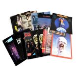 A collection of mainly 1970s to mid-1980s Rock and Pop concert programmes to include Scorpions,