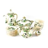 A very large quantity of Masons Chartreuse dinner and tea ware to include dinner plates,