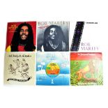 Bob Marley; a signed 7" vinyl single, 'Satisfy My Soul' and 'Smile Jamaica', signed to sleeve,
