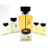 FIDJI BY GUY LAROCHE PARIS; a large vintage display dummy perfume factice, launched in 1966, with