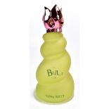 LES BELLES DE RICCI BY NINA RICCI; a giant vintage display dummy perfume factice, circa 1990s,