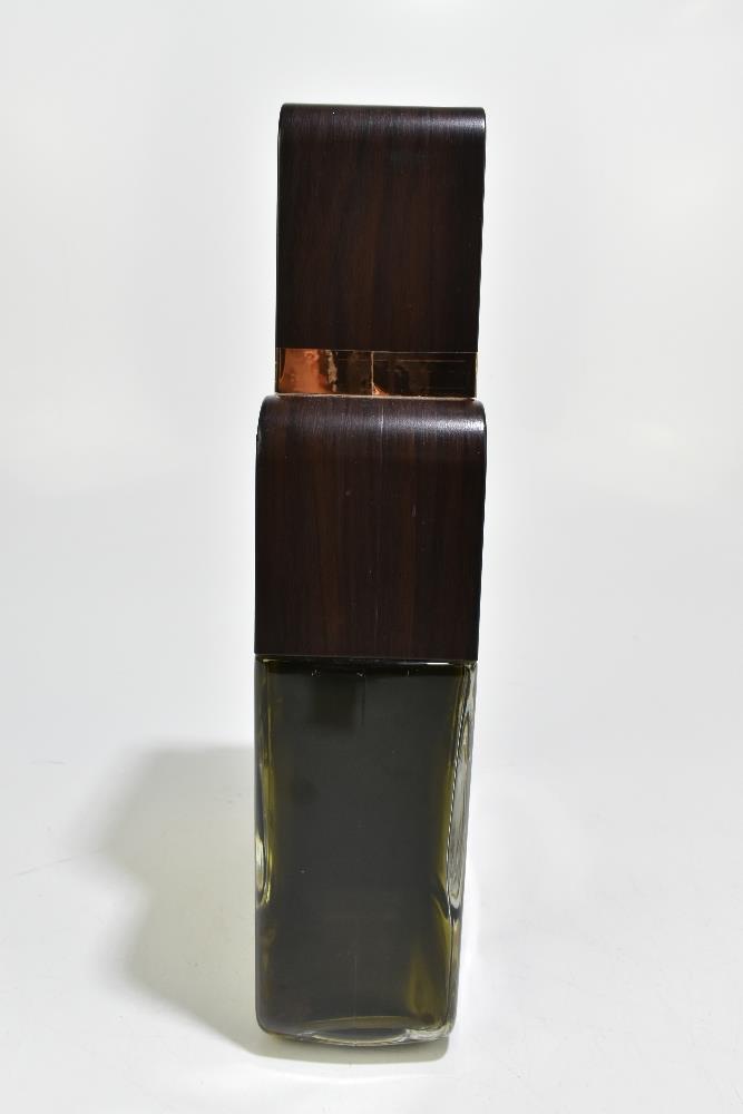 ÉBÈNE DE BALMAIN; a giant vintage display dummy perfume factice for men, height 14.5"/37cm. - Bild 4 aus 5