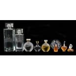 LALIQUE; a cased set of three 'Les Introuvables: The Ultimate Collection', 'Ninia' in French glass