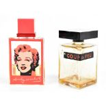 MARQUAY; an Art Deco style 'Coup de Feu' Salvador Dali inspired perfume bottle, complete with