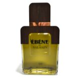 ÉBÈNE DE BALMAIN; a giant vintage display dummy perfume factice for men, height 14.5"/37cm.