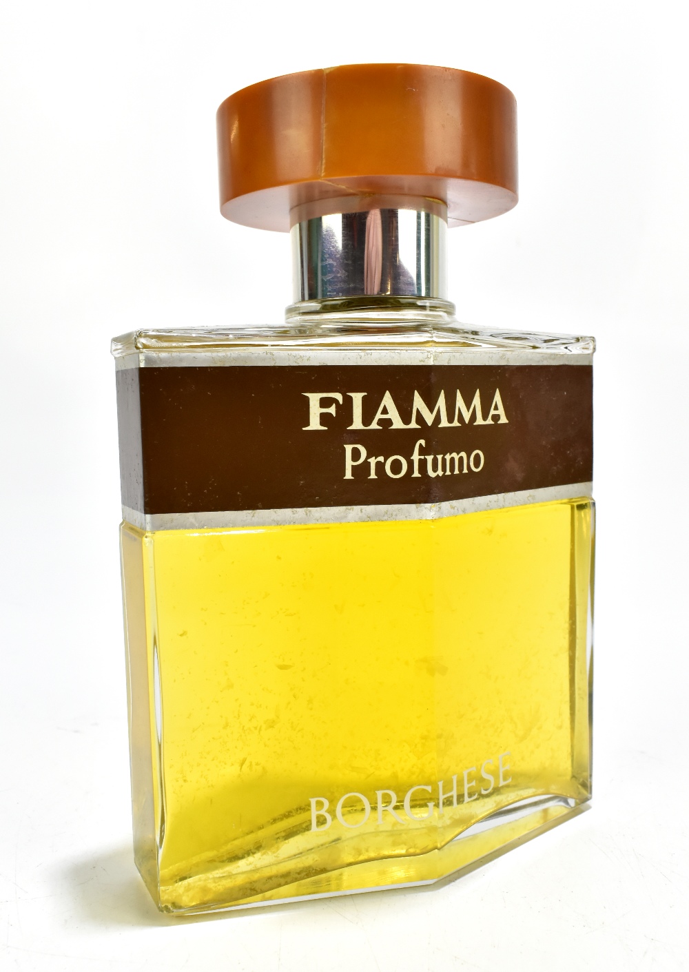 PRINCESS MARCELLA BORGHESE FIAMMA PROFUMO; a large vintage display dummy perfume factice, circa