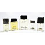 CHANEL L'EGOÏSTE; a small vintage display dummy perfume factice, 250ml, height 5.5"/13cm, also a